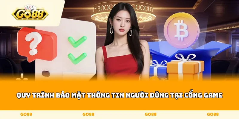 Quy trình bảo mật thông tin người dùng tại cổng game